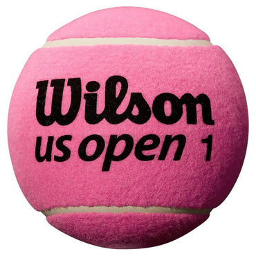 Jumbo 5 Inch Pink Tennis Ball Tournament Gear WILSON