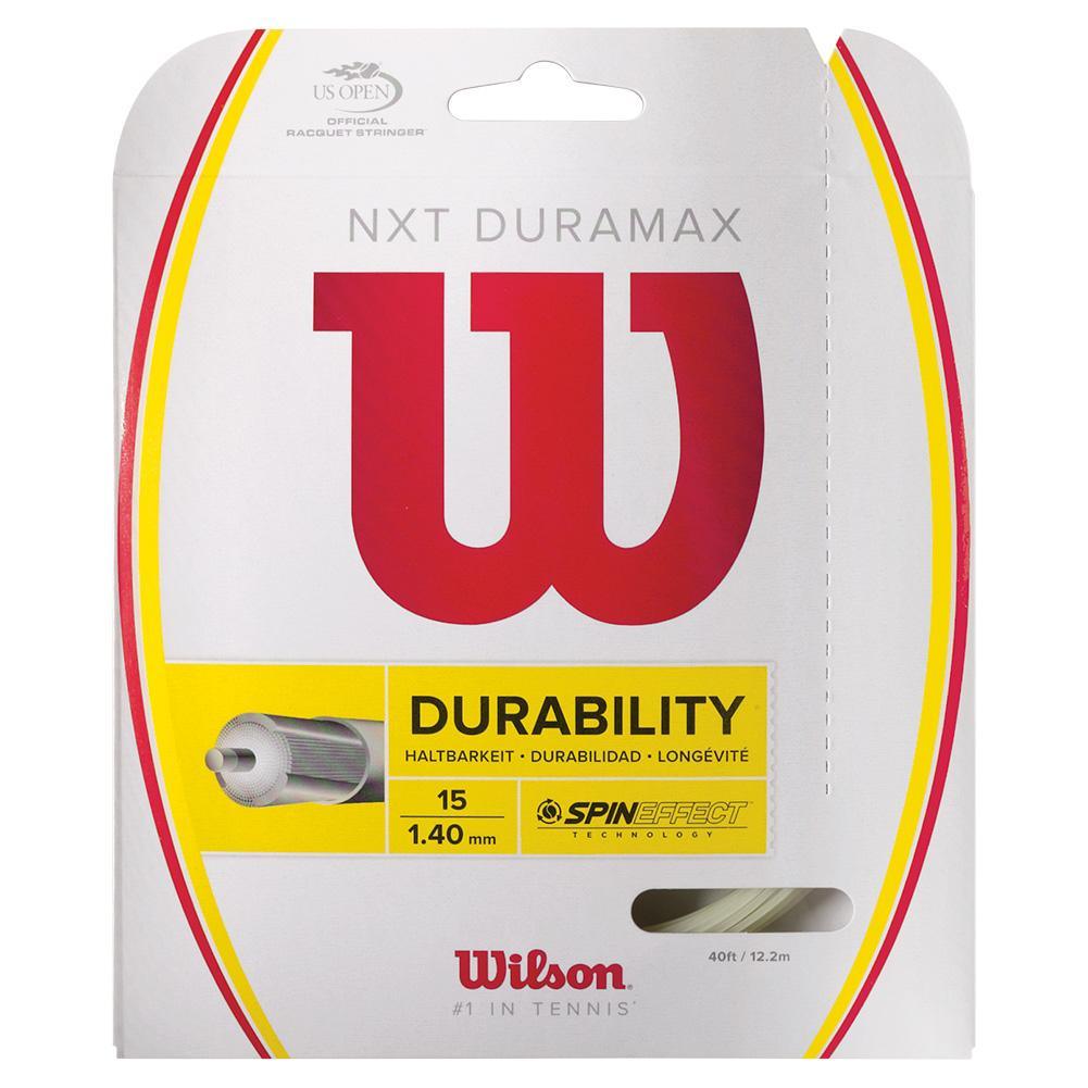 NXT Duramax Tennis String Natural Strings WILSON 16