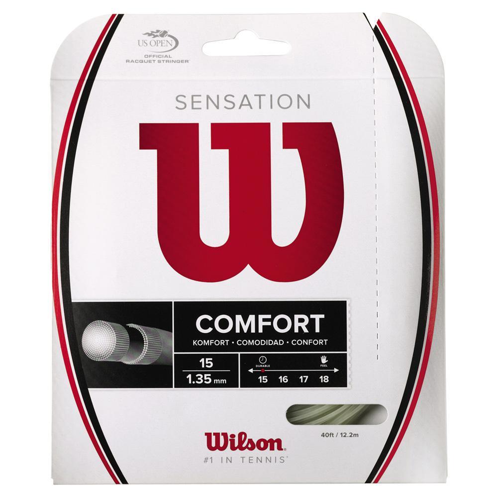 Sensation Tennis String Natural Strings WILSON 16