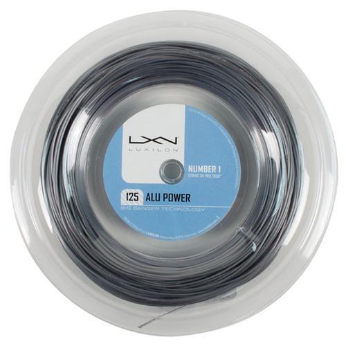 ALU Power 125 17G Silver 330 Reel Tennis String Strings LUXILON