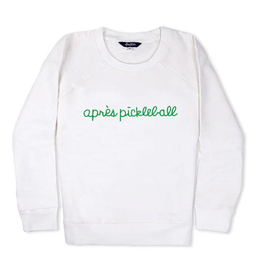 Women`s Love All Pickleball Sweatshirt Apres AME AND LULU XS APRES