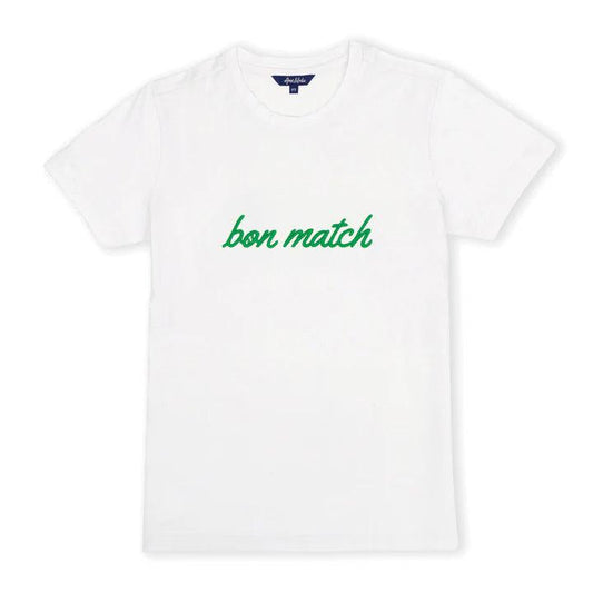 Women`s Sporty Love Tennis T-Shirt AME AND LULU XS BON_MATCH