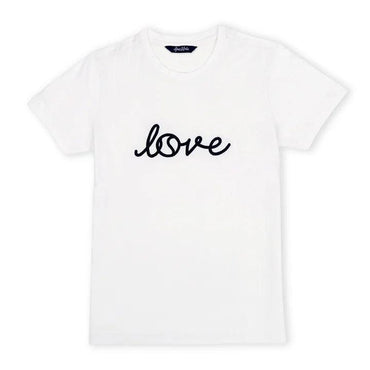 Women`s Sporty Love Tennis T-Shirt AME AND LULU XS LOVE_STITCHED