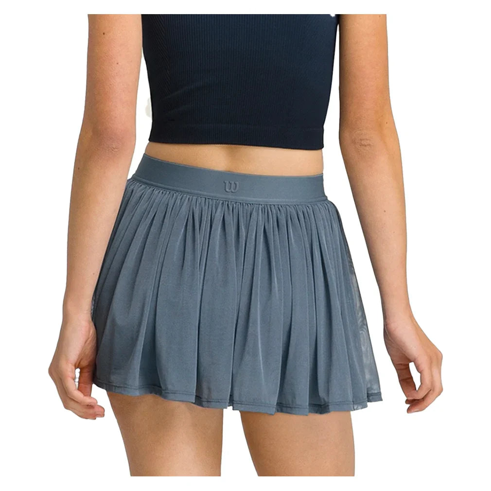 Women`s Headliner Tennis Skort Slate Blue WILSON