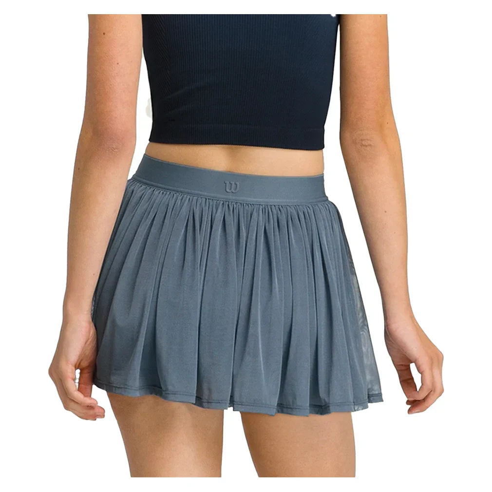 Women`s Headliner Tennis Skort Slate Blue WILSON
