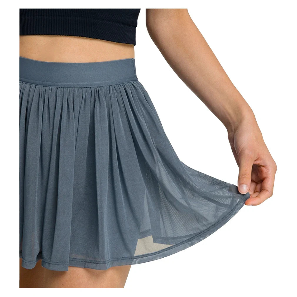 Women`s Headliner Tennis Skort Slate Blue WILSON