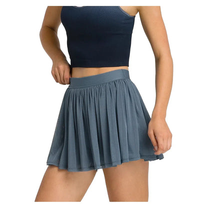 Women`s Headliner Tennis Skort Slate Blue WILSON XS Slate Blue