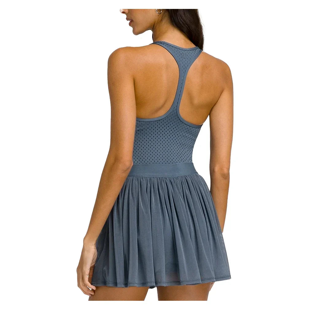 Women`s Headliner Tennis Dress Slate Blue WILSON