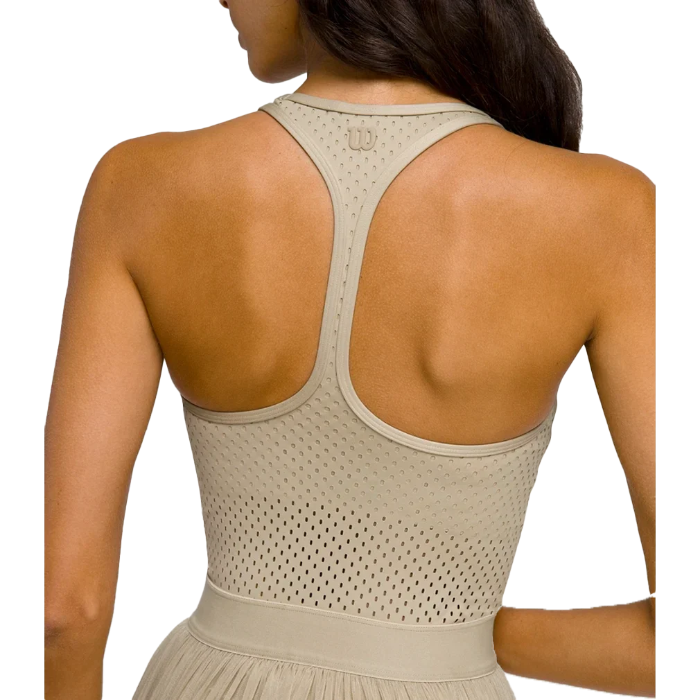 Women`s Headliner Tennis Dress Safari WILSON