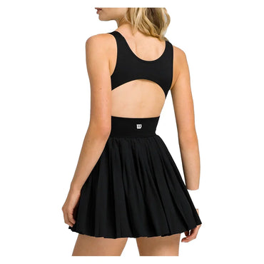 Women`s Sportif Tennis Dress Black WILSON