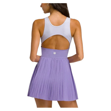 Women`s Sportif Tennis Dress Sunlit and Lavender WILSON