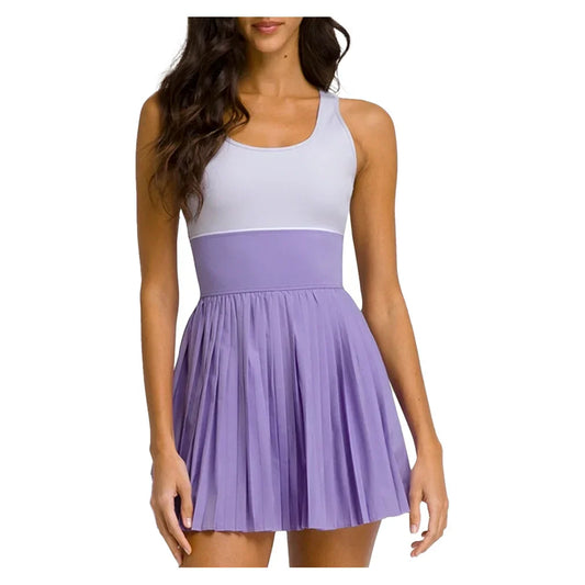 Women`s Sportif Tennis Dress Sunlit and Lavender WILSON XS