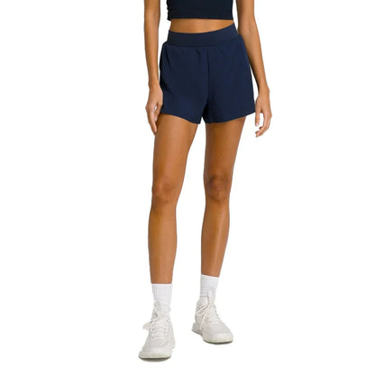 Women`s Ellyn Tennis Short Classic Navy and Field Green WILSON