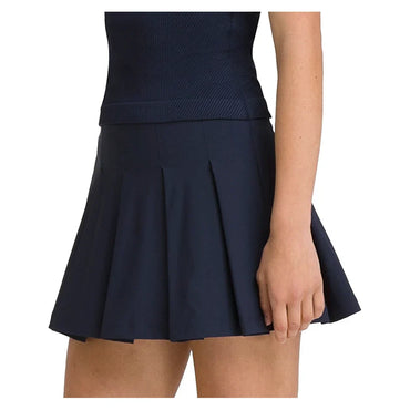 Women`s Classic Pleated Mini Tennis Skort Classic Navy WILSON S