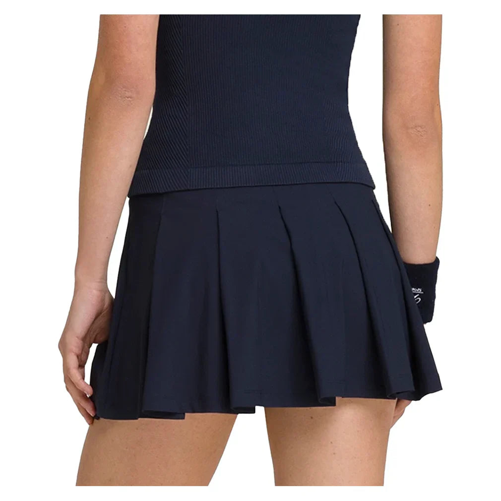 Women`s Classic Pleated Mini Tennis Skort Classic Navy WILSON