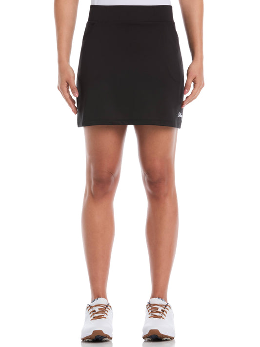 Women's 16" Double Ruffle Golf Skort