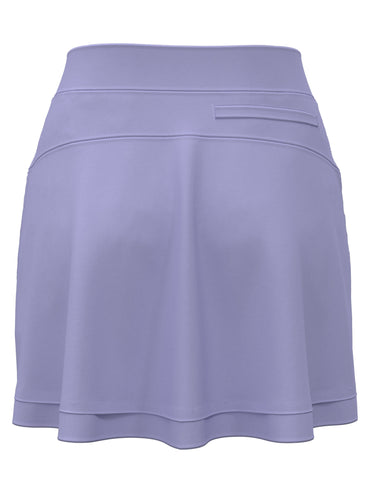 Women's 16" Double Ruffle Golf Skort