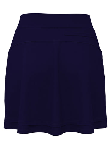 Women's 16" Double Ruffle Golf Skort