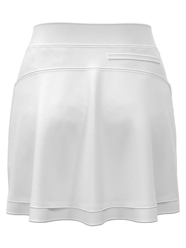 Women's 16" Double Ruffle Golf Skort
