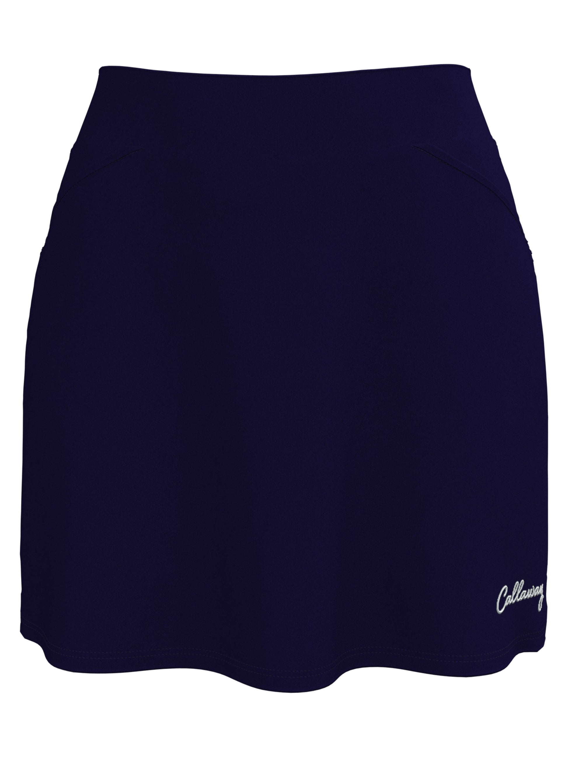 16" Double Ruffle Golf Skort (Peacoat) 