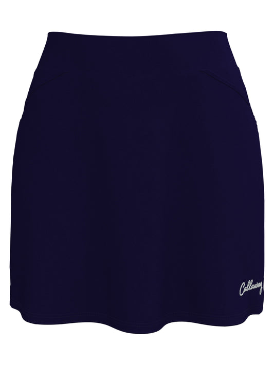 16" Double Ruffle Golf Skort (Peacoat) 