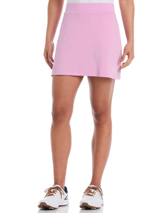 Women's 16" Double Ruffle Golf Skort
