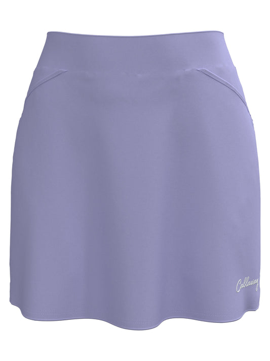 16" Double Ruffle Golf Skort (Spring Lavender) 