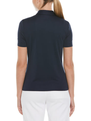 Women's AirFlux™ Short Sleeve Golf Polo