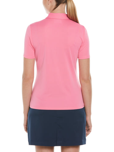 Women's AirFlux™ Short Sleeve Golf Polo
