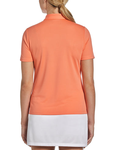 Women's AirFlux™ Short Sleeve Golf Polo