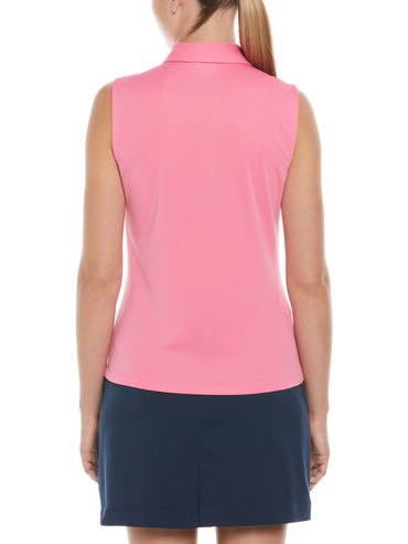Women's AirFlux™ Sleeveless Golf Polo