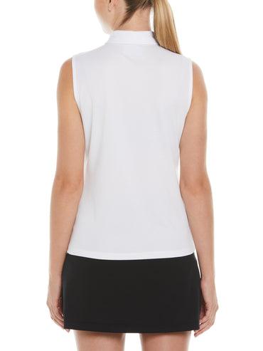 Women's AirFlux™ Sleeveless Golf Polo
