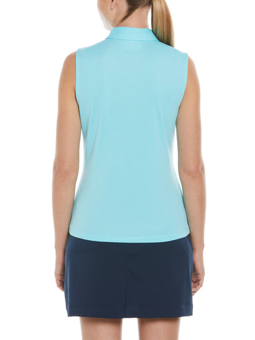 Women's AirFlux™ Sleeveless Golf Polo