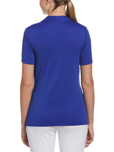 Women's AirFlux™ Solid Golf Polo