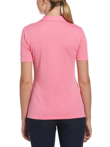 Women's AirFlux™ Solid Golf Polo