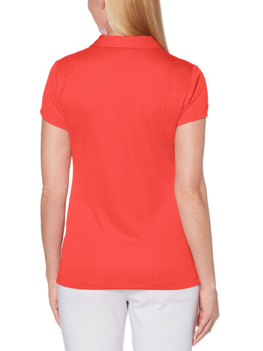 Women's AirFlux™ Solid Short Sleeve Polo