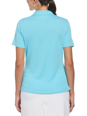 Women's AirFlux™ Solid Short Sleeve Polo