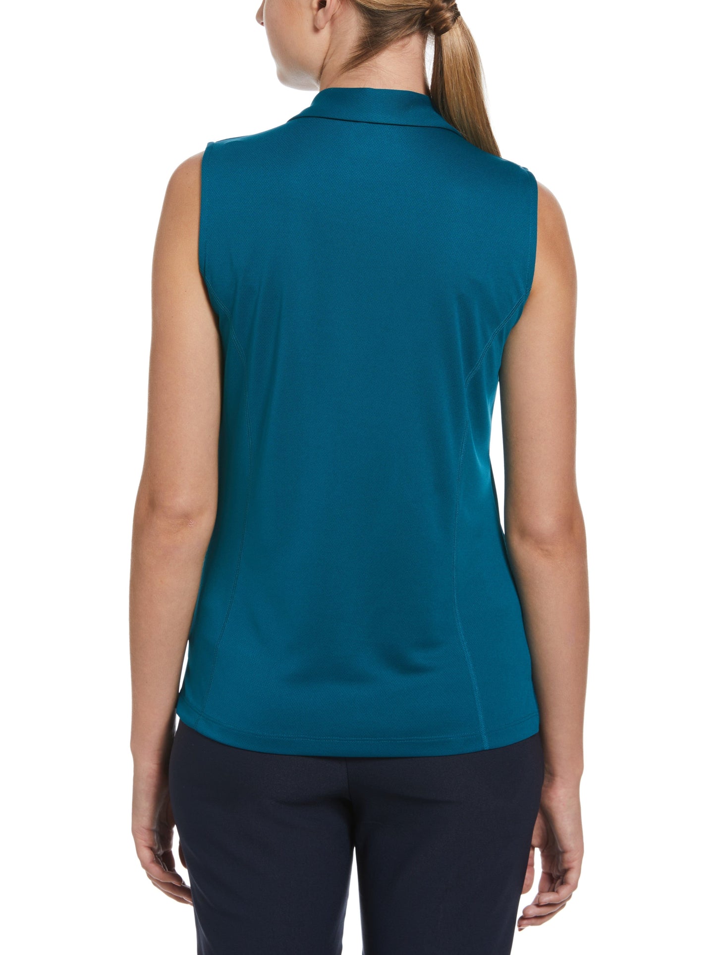 Women's AirFlux™ Solid Sleeveless Golf Polo