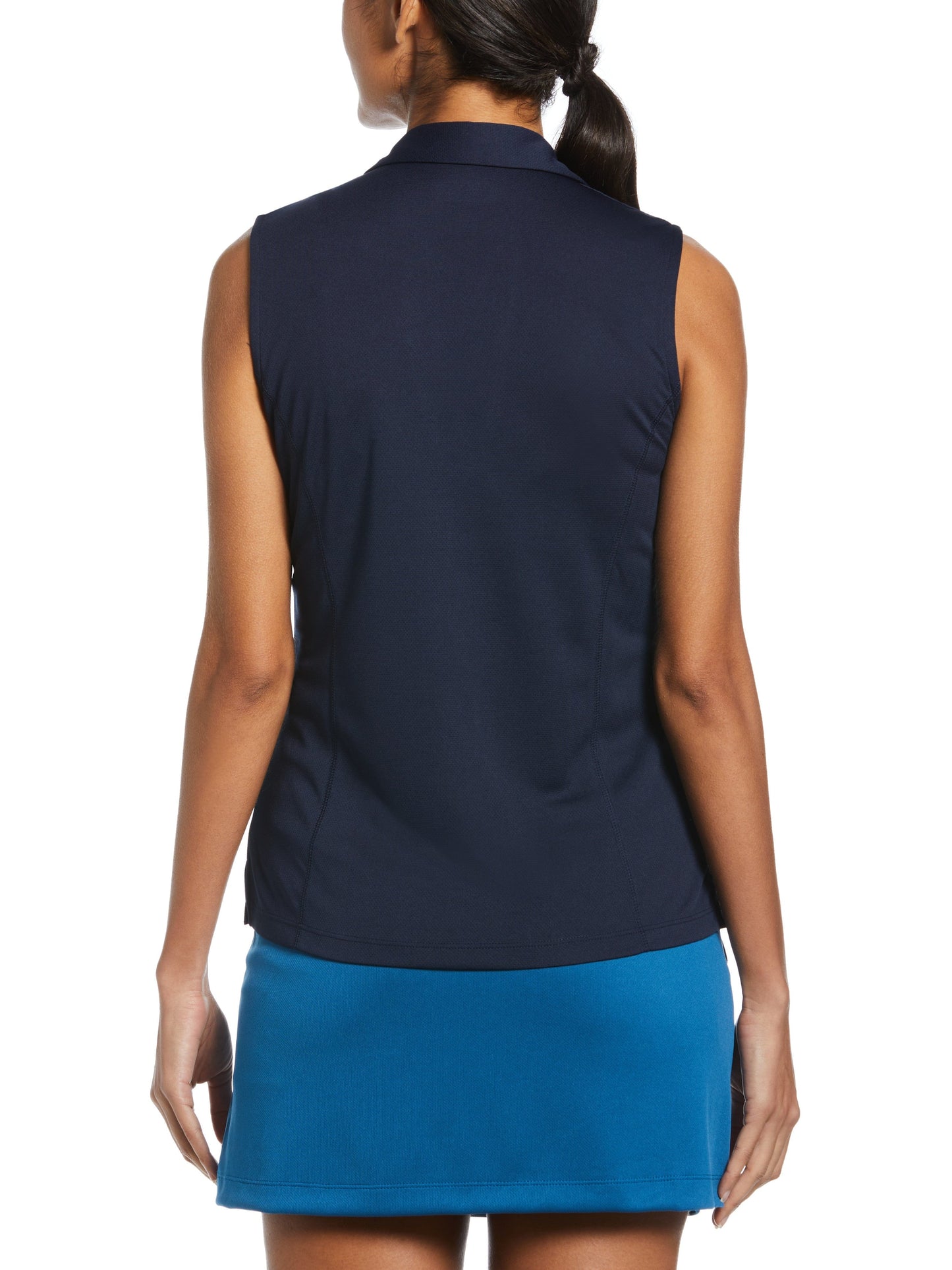 Women's AirFlux™ Solid Sleeveless Golf Polo