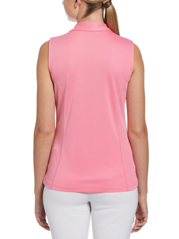 Women's AirFlux™ Solid Sleeveless Golf Polo