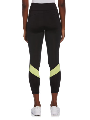 Women's Color Block Golf Leggings