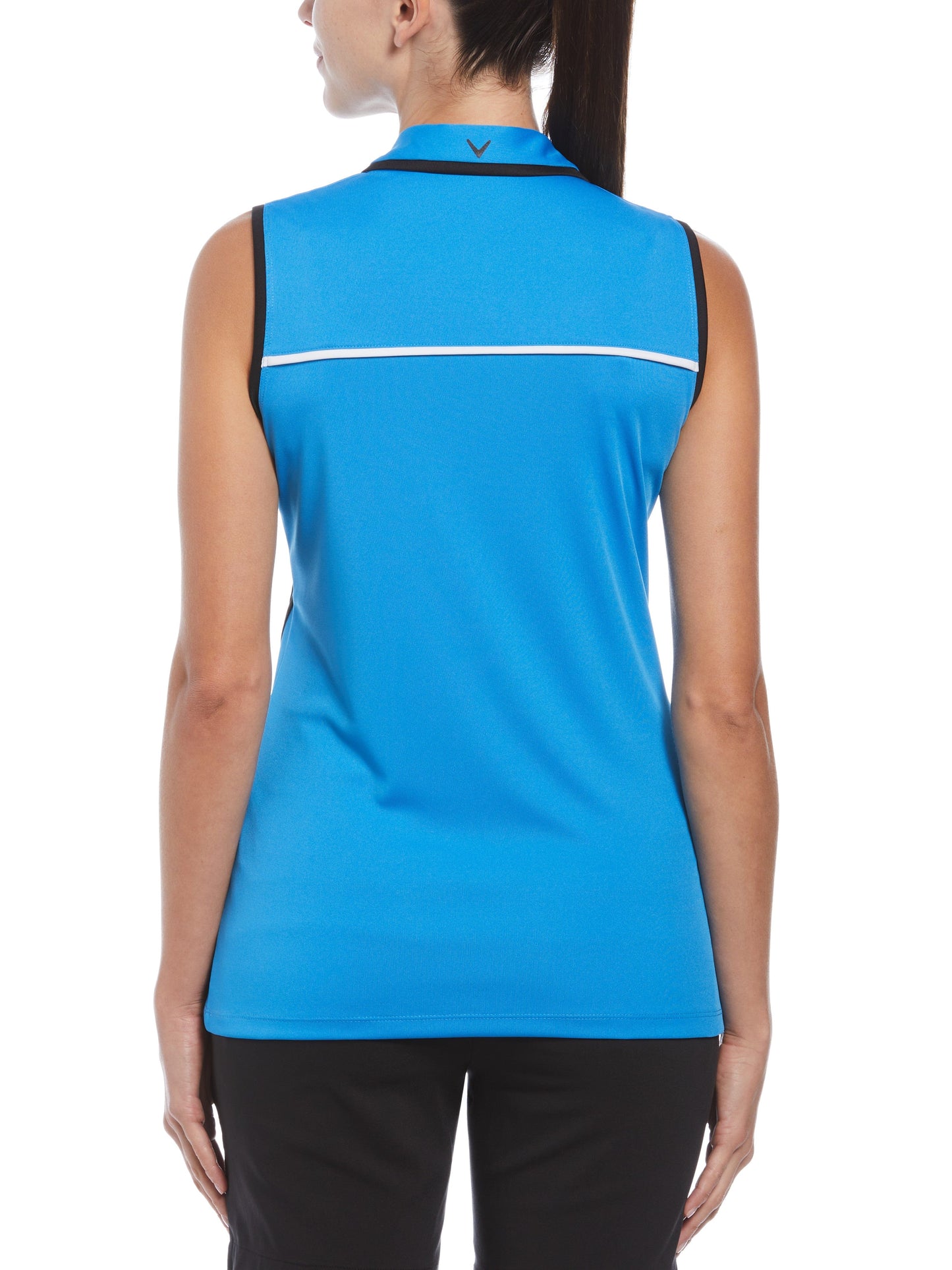 Women's Color Block Golf Polo