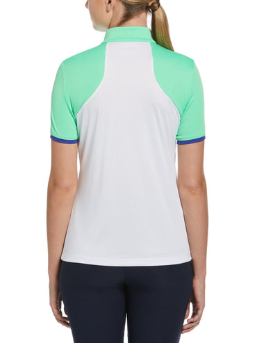 Women's Color Block Golf Shirt