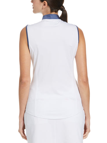 Women's Engineered Fading Shift Geo Printed Top