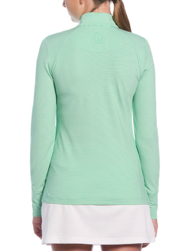 Women's Feeder Stripe 1/4 Zip