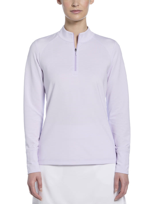 Women's Feeder Stripe 1/4 Zip