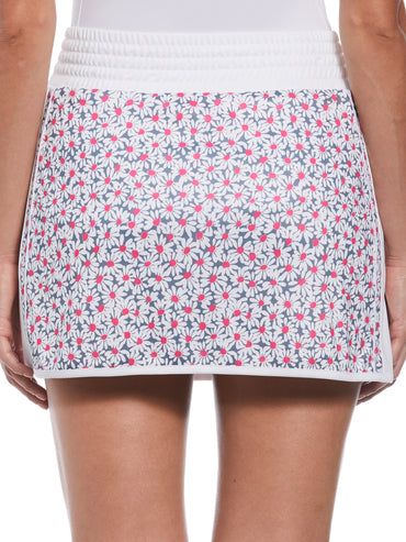 Women's Floral Print Tennis Skort