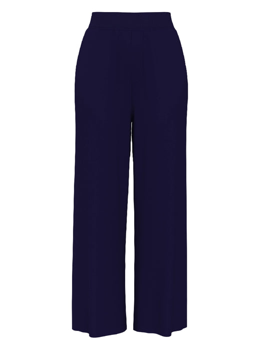 Women's Flowy Pant With Elastic Band