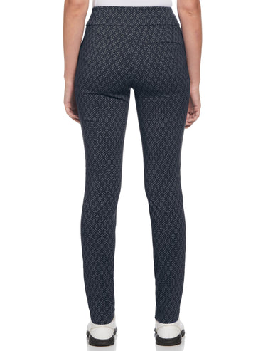 Women's Geo Print Pull-On Pant