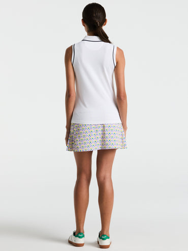 Women's Golf Skort With Side Pleats